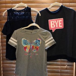 Abercrombie Girls tops